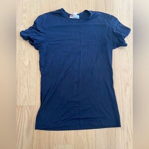 Diesel Deep Blue Crew Neck Tee